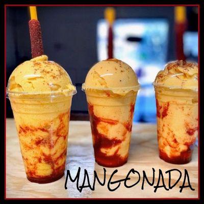 MANGONADA - Mango, chamoy and tahin!