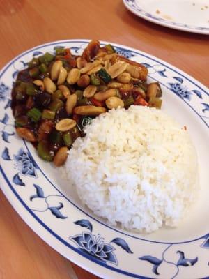 Kungpow chicken