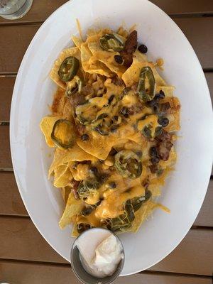 Beer Brisket Nachos