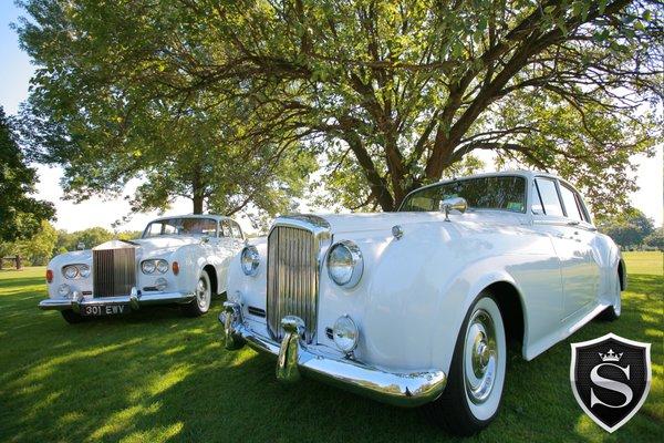 1962 Bentley S2 & 1964 Rolls Royce Silver Cloud III - Santos VIP Limousine has the best selection of vintage Rolls Royce and Bentley in NJ.