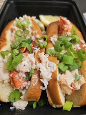 Buttered Hot Buttery Lobster Roll