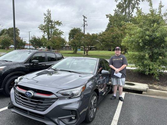 2024 Subaru Legacy Sport