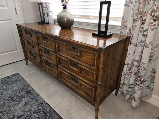 Flaux Bamboo Stanley Dresser