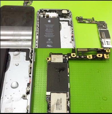 IPhone 6 water damage repair