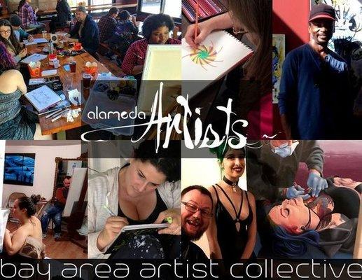 Studio 23 started Alameda Artists, a Bay Area Artist Collective http://alamedaartists.com