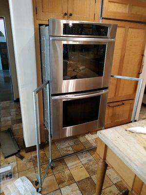 Double oven repair