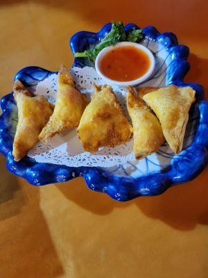 Crab ragoons