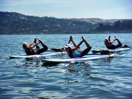 OnBoardSUP Yoga