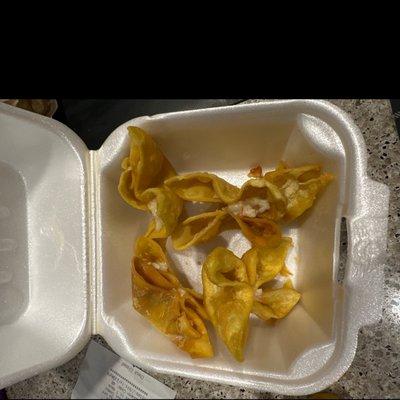 Kani Pocket (Krab Rangoon)