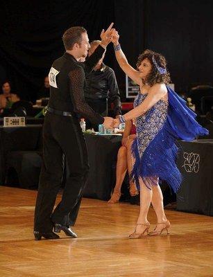 Emerald Ball 2022 Multidance Rhythm Championship, Enid & Thomas