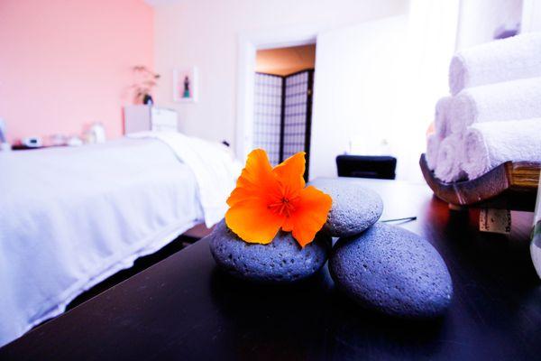 Unwind Massage & Spa Treatment Room