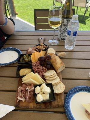 Cheese plate