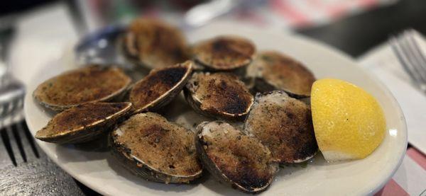 Baked Clams (little neck)