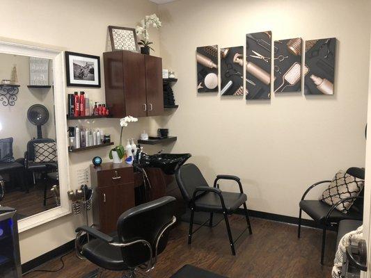 Synergy Salon (Suite #113) at The Phenix Salon Suites