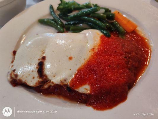 Veal Parm