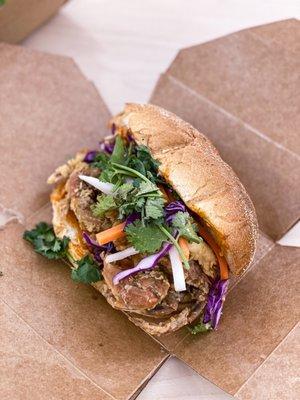 Softshell Crab Banh Mi