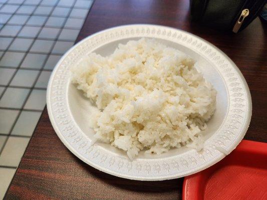 White Rice.