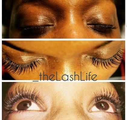 I Love my Lashes!