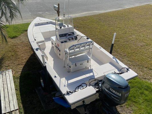 Capt. Mikes Pathfinder 
 Bay Boat