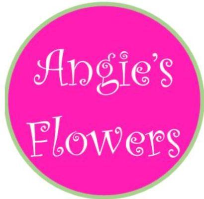 Angie's flowers logo