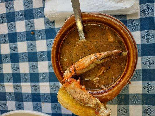 Seafood gumbo