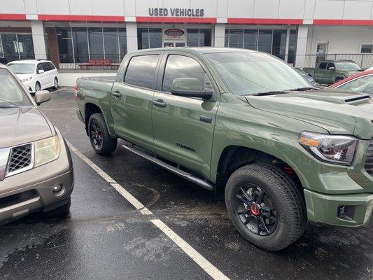 2020 Tundra TRD Pro