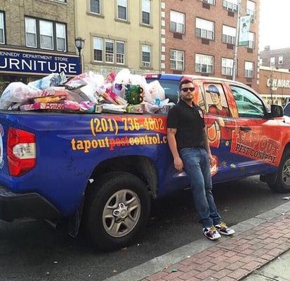 Tapout Pest Control donated over 100+ toys for Christmas 2015. A little help makes a big difference glad we could give back.