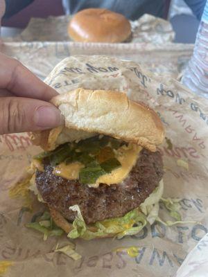 Lota Burger "New Mexico Style" LOTA Burger