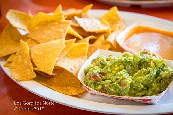 Chips, Salsa & Guacamole