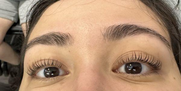 I go to Zubi's for an eyelash lift and eye brow threading every few weeks - the result is amazing and lasts for a long time!