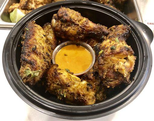 Tandoori Chicken Wings