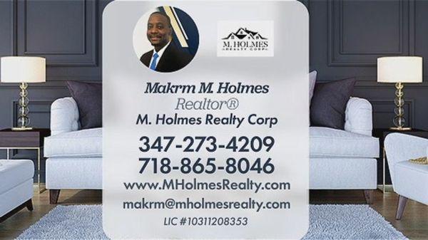 Whether you're looking to buy, rent, or sell, M. Holmes Realty & Management are the real estate agents you need in Staten Island! We take ou