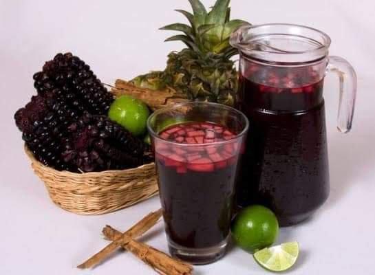 natural purple corn juice