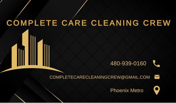 Complete Care Cleaning Crew