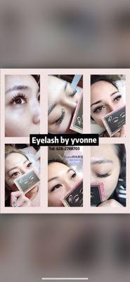 YV Lashes & Brows