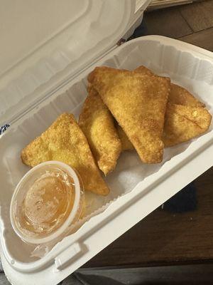 Crab Rangoon