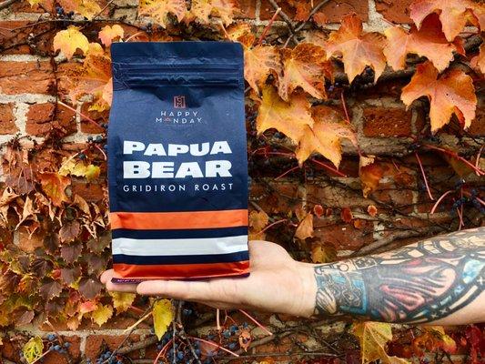 Papua Bear Gridiron Roast - Da Bears!