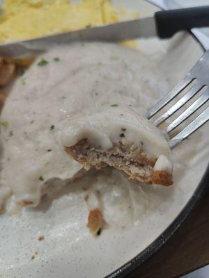 Country fried steak