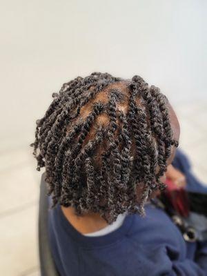 2-strand twists