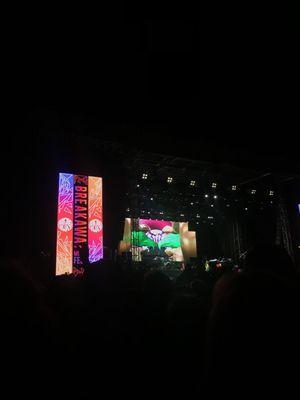 Main stage