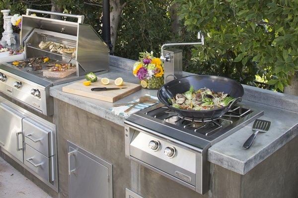 Versa Power Wok from Alfresco at The BBQ Element