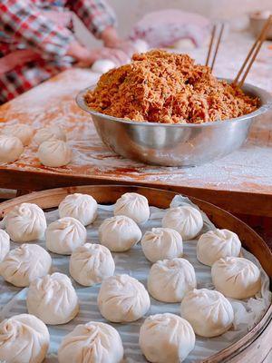 Handmade Xiao long bao