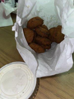 Fried pickles