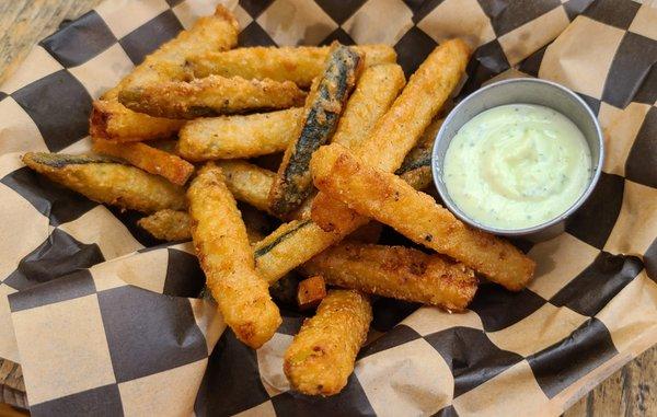 Eggplant Fries.