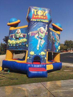 Toy story bounce house