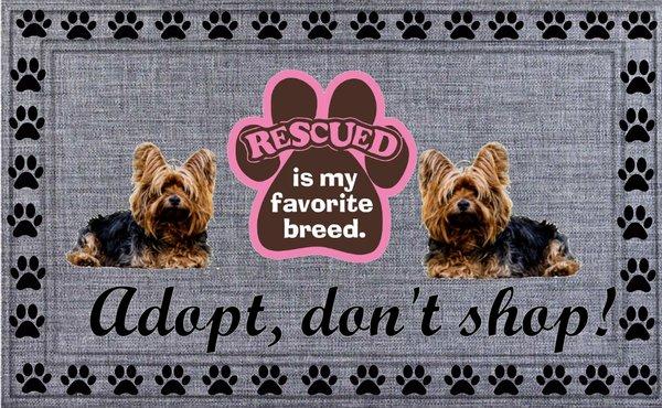 Adopt! Don't Shop!