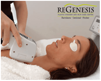 We offer Intense Pulse Light (IPL) Photofacials and hair removal.