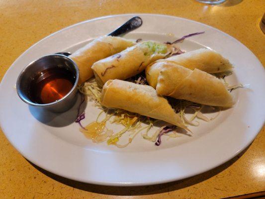 Spring Rolls at Sweet Rice.