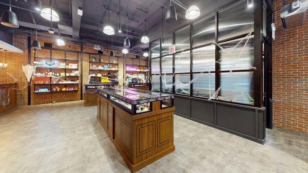 Grasshopper Club Logan Square Chicago Dispensary