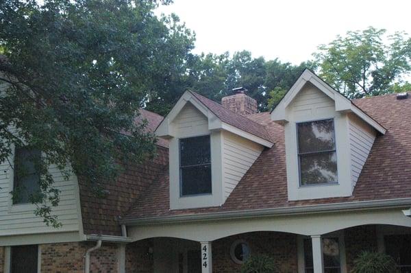 CertainTeed Landmark Architectural Shingles.  We are a Certified Select Shingle Roofer